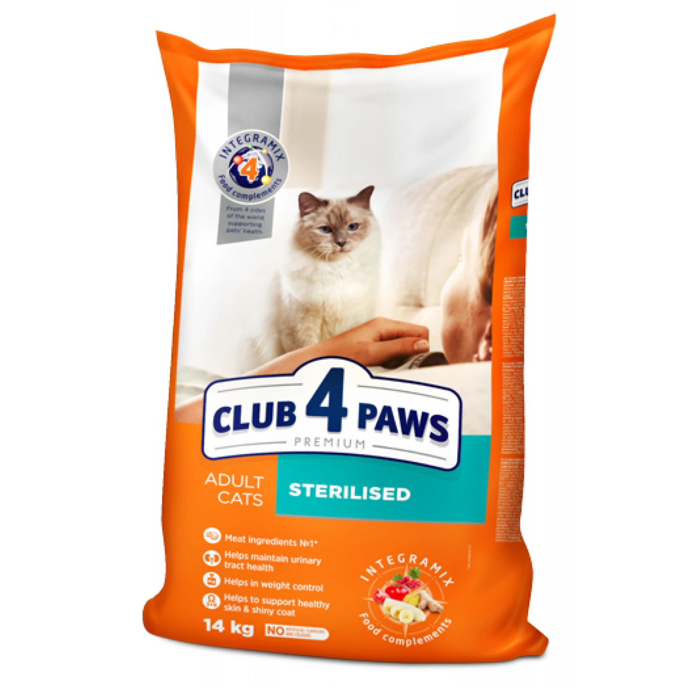 Club 4 Paws Sterilised Chicken 14kg